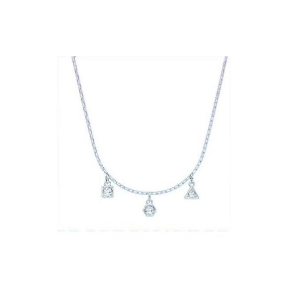 Swarovski The Elements Necklace with 3 Pendants 5568012 NEW NIB - Picture 3 of 7
